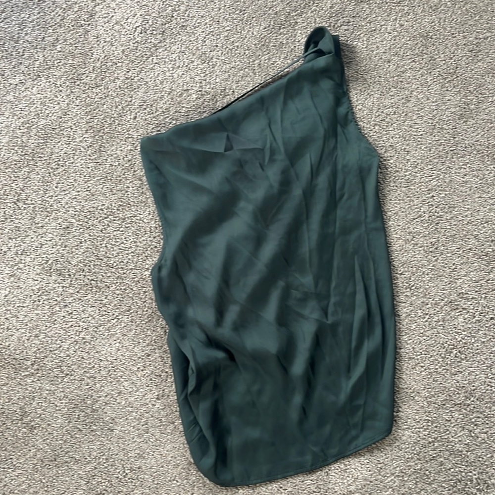 Pleione green tank top